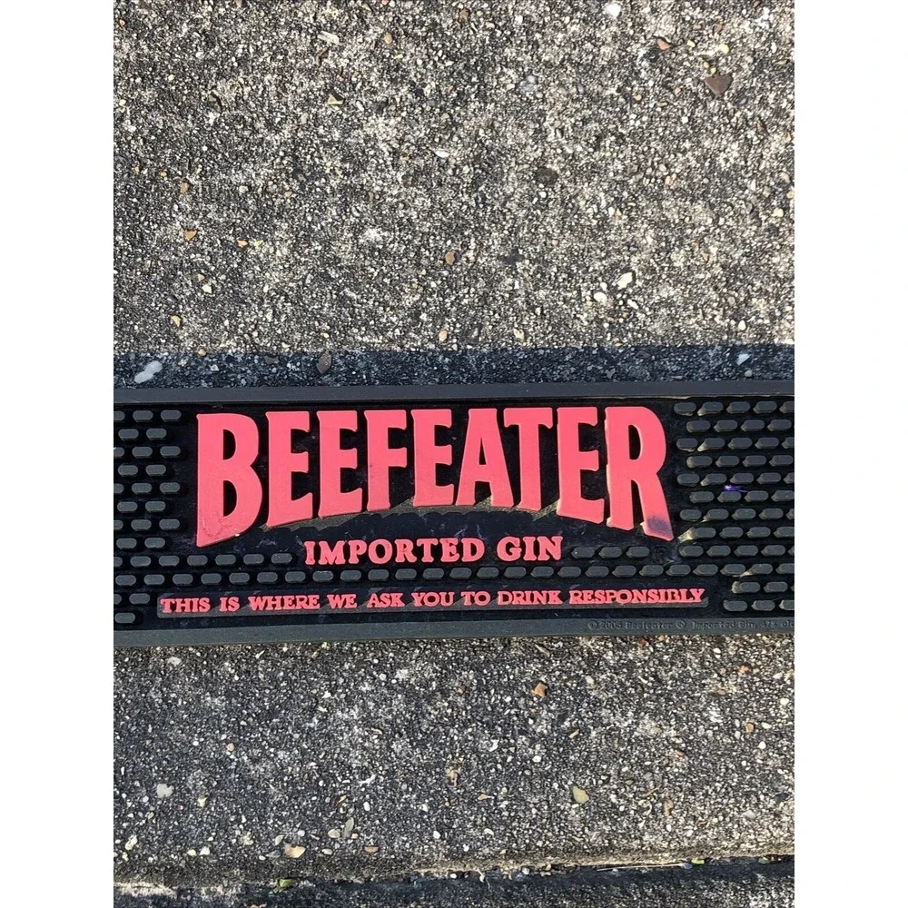 Beefeater Gin Rubber Bar Mat 20.25